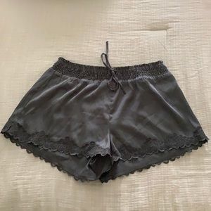 NWT Aerie Satin Sleep Shorts